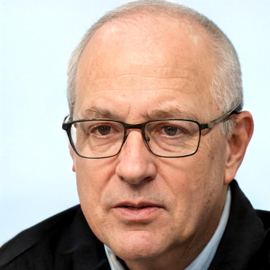Portraitfoto von Klaus Weber